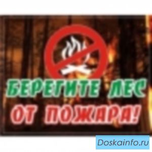 Анлаги для леса (информационные щиты для леса).