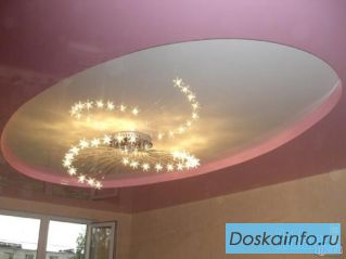 Натяжные потолки,7 небо(бесшовные потолки)