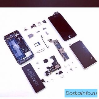 Оригинальный дисплей LCD iPhone 6, 5s, 5, 4s