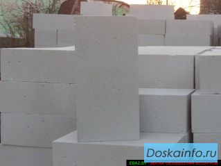Газосиликатные блоки
