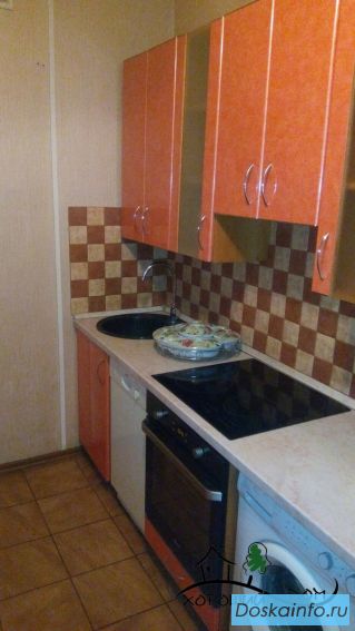 Сдам однокомнатную квартиру в корп.515. 23000 руб. Евроремонт.