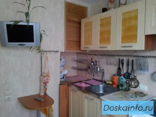 Сдам однокомнатную квартиру в корп 309. Евроремонт.