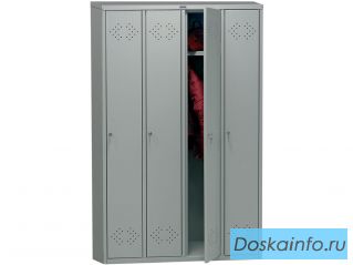 Шкаф металлический для одежды