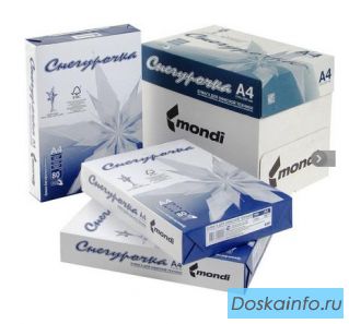 Офисная бумага А4