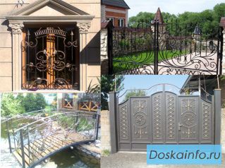 Только у нас лучшие кузнецы создают эксклюзивные кованые изделия с большой скидкой