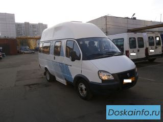 Газель ГАЗ-322133/Луидор-2250