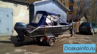 Продаю лодку Berkut 430