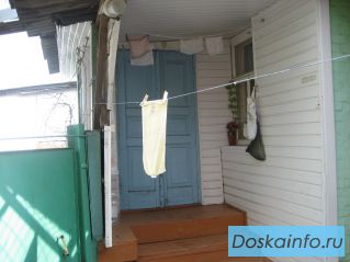 Продаю треть домовладения. В Железнодорожном районе. 