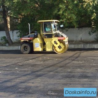 Асфальтирование, ремонт дорог, укладка асфальта, ямочный ремонт