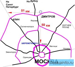 Коммерская земля в аренду Дмитров 60 км от МКАД