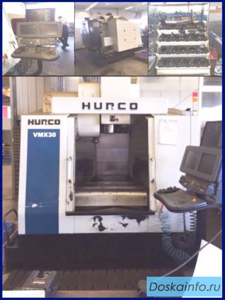Обрабатывающий центр Hurco VMX 30
