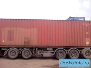 Продам контейнеры для склада и бытовки.