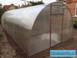 Теплицы из поликарбоната с доставкой по области