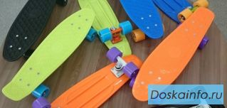 Распродажа скейтбордов Penny Board 22. 1890руб!