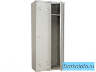 Шкафы для одежды металлические