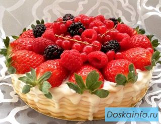 Торты на заказ в Москве