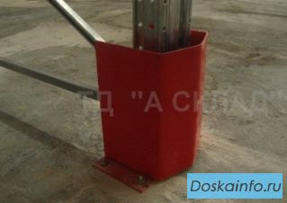 Защита для складских стеллажей