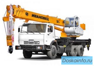 Автокран в   аренду.