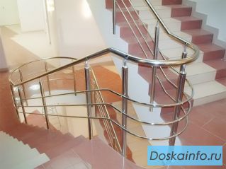 Нержавеющая сталь для лестницы