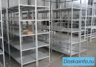 Стеллажи архивные металлические для документов
