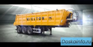 Продам новый самосвальный полуприцеп WIELTON NW 3 S 33 PK, 33m3