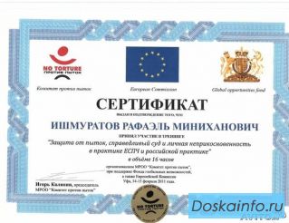 Адвокат по  уголовным и гражданским  делам