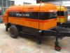 Бетононасос стационарный электрический DEBOOM HBTS60