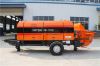 Бетононасос стационарный электрический DEBOOM HBTS80