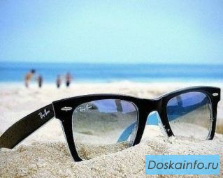Солнцезащитные очки  Ray Ban!