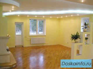 Отделка и ремонт квартир и домов под ключ
