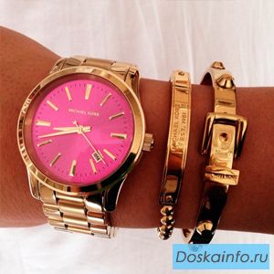 Женские часы Michael Kors «GLAMOUR»