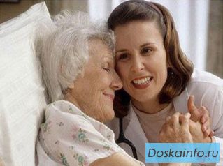 Уход за больными. Сиделка с проживанием.