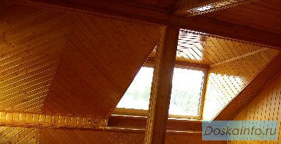 Обшивка вагонкой, устройство деревянных полов