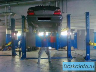 Обслуживание оборудования для автосервиса