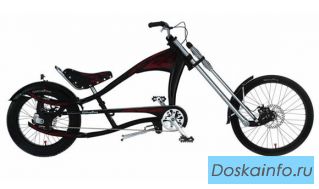 Велосипед чоппер - chopper bicycle