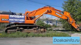 Гусеничный экскаватор Doosan Solar 500LS-V