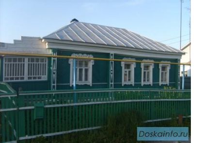 Жилой деревянный дом в г.Шацке Рязанской области