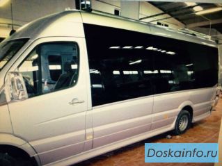 Компания BUSKAR (Турция) переоборудов.        автобусов.
