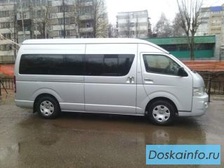 Заказ,аренда микроавтобуса тойота  в гор.Казань