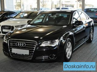 Audi A8, лизинг, аренда с выкупом