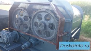 Смеситель Кормов Торфа Грунта СКО-Ф-3 двухвальный 