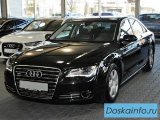 Audi A8, лизинг, аренда    с выкупом