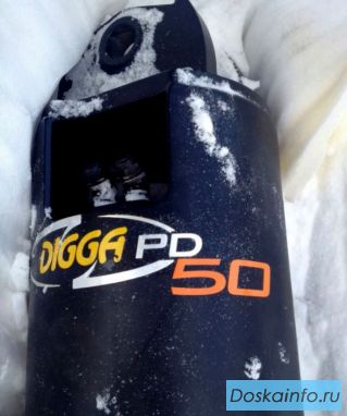 Гидробур Digga