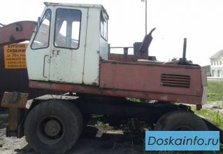 Экскаватор ЭО-3323 1998 г. в на ходу