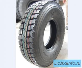 Продам грузовые шины 9.00R20-16P. R. Annaite (386) во Владивостоке