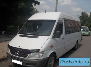 Заказ автобусов и микроавтобусов