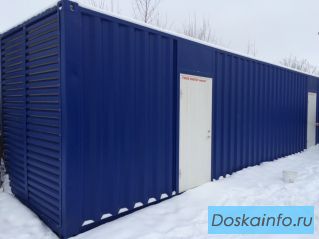 Продаётся дизельная электростанция 800 кВт с консервации