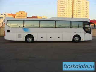 Пассажирские перевозки от 10 до             50 мест