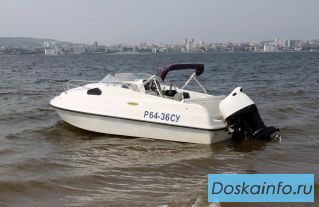 Продаю катер Crosswind 175 + мотор Сузуки DF-140