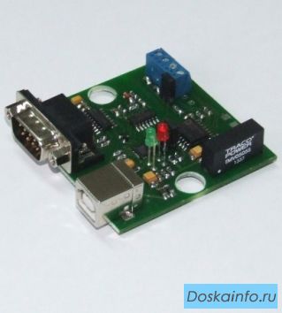 USB Конвертер модель Z-497 RS232/RS422/RS485